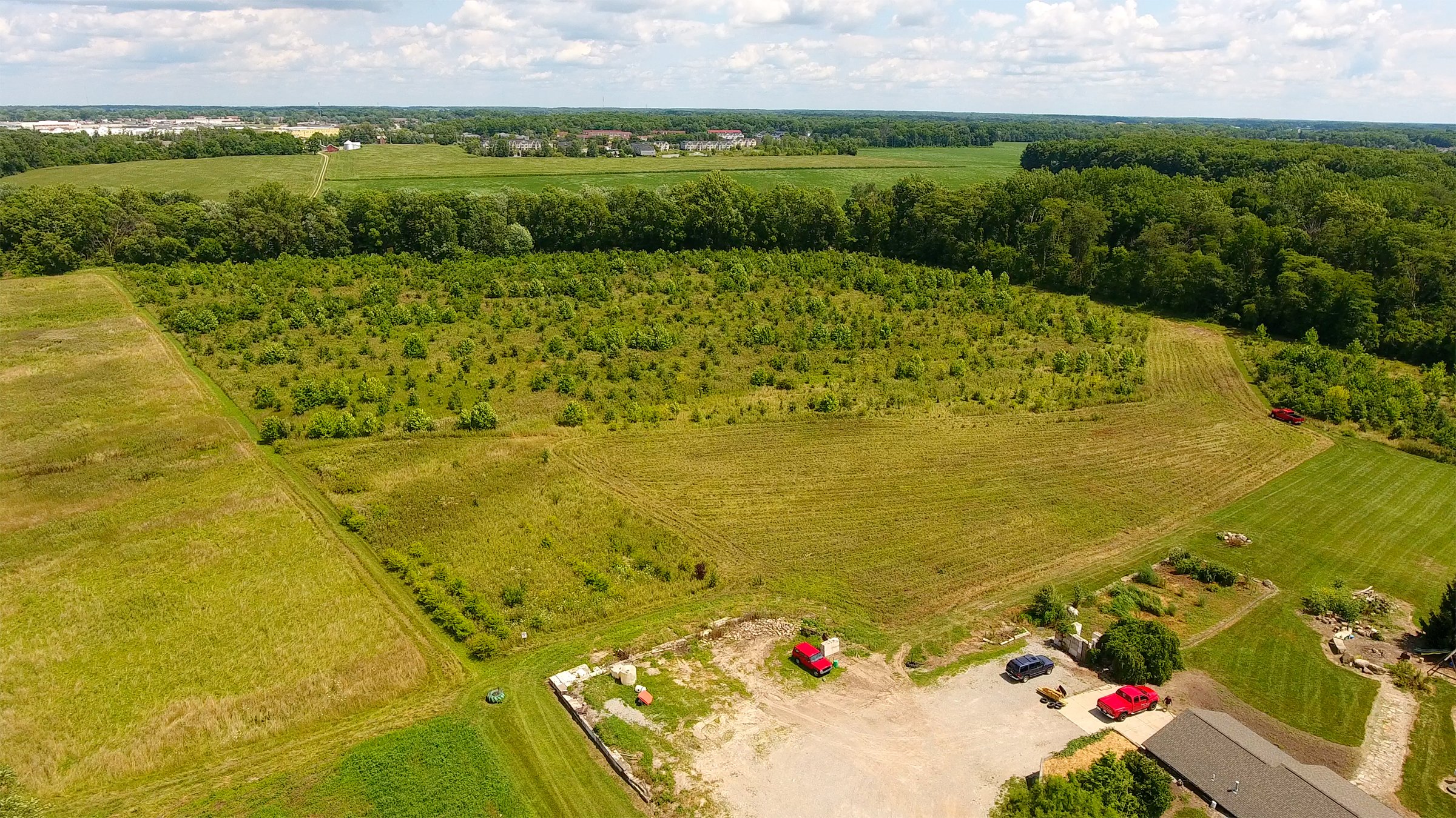 Property photo 4 - REAL ESTATE AUCTION - 26+/- ACRES IN 3 TRACTS IN SOUTHWEST ALLEN COUNTY, INDIANA